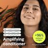 ATTITUDE Amplifying Conditioner for Curly Hair with Coconut Oil, Vegan Detangler and Naturally Derived Ingredients, 2a, 2b, 2c Curl Type, Gives body to Curls, 16 Fl Oz (Pack of 6) view 3