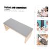FOMIYES Professional Nail Art Pillow Hand Rest 2pcs Nail Manicure Hand Rest Pillow view 2