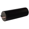 Master Massage 9 inch Extra Large Full Round Massage Bolster,Full Round Massage Bolster Pillow Cushion,100% PU Upholstery Massage Bolster (Black) view 1