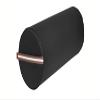 Master Massage 9 inch Extra Large Full Round Massage Bolster,Full Round Massage Bolster Pillow Cushion,100% PU Upholstery Massage Bolster (Black) view 2
