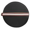 Master Massage 9 inch Extra Large Full Round Massage Bolster,Full Round Massage Bolster Pillow Cushion,100% PU Upholstery Massage Bolster (Black) view 3