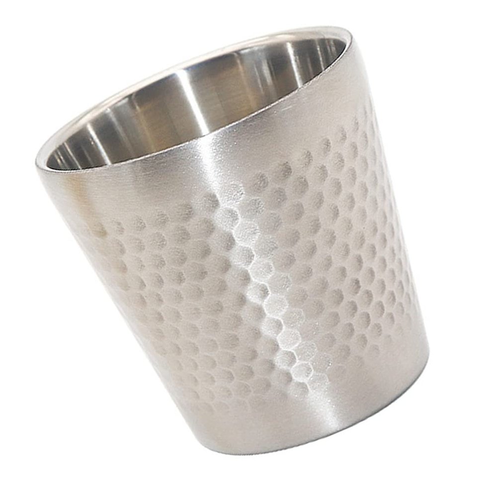 FOMIYES 304 Stainless Steel Shaving Bowl Men's Shaving Soap Dish Brush Set for Travel Home