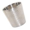 FOMIYES 304 Stainless Steel Shaving Bowl Men's Shaving Soap Dish Brush Set for Travel Home view 1