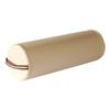 Master Massage 9 inch Extra Large Full Round Massage Bolster,Full Round Massage Bolster Pillow Cushion,100% PU Upholstery Massage Bolster (Cream) view 1