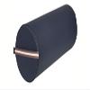 Master Massage 9 inch Extra Large Full Round Massage Bolster,Full Round Massage Bolster Pillow Cushion,100% PU Upholstery Massage Bolster (Royal Blue) view 2