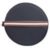 Master Massage 9 inch Extra Large Full Round Massage Bolster,Full Round Massage Bolster Pillow Cushion,100% PU Upholstery Massage Bolster (Royal Blue) view 3