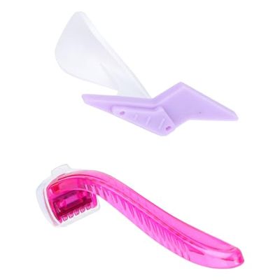 Beaupretty 1set Ladies Bikini Trimmer Silicone Hair Razor Tool for Private Area Grooming Random Compact Design for Easy Handling and Safe Use for Beginners and Travel