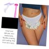 Beaupretty 1set Ladies Bikini Trimmer Silicone Hair Razor Tool for Private Area Grooming Random Compact Design for Easy Handling and Safe Use for Beginners and Travel view 3