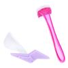 Beaupretty 1set Ladies Bikini Trimmer Silicone Hair Razor Tool for Private Area Grooming Random Compact Design for Easy Handling and Safe Use for Beginners and Travel view 4