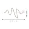4pcs Hairpin Crystal Hair Clip Women Hair Clip s Crystal Barrette Women Rhinestones Rhinestones Barrette Hair Accessories Hair Accessories view 3