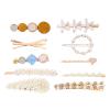 Beaupretty 10pcs Hair Clips Women Elegant Barrettes for Parties Festivals and Events Stylish Hair Accessories for Girls and Ladies view 1
