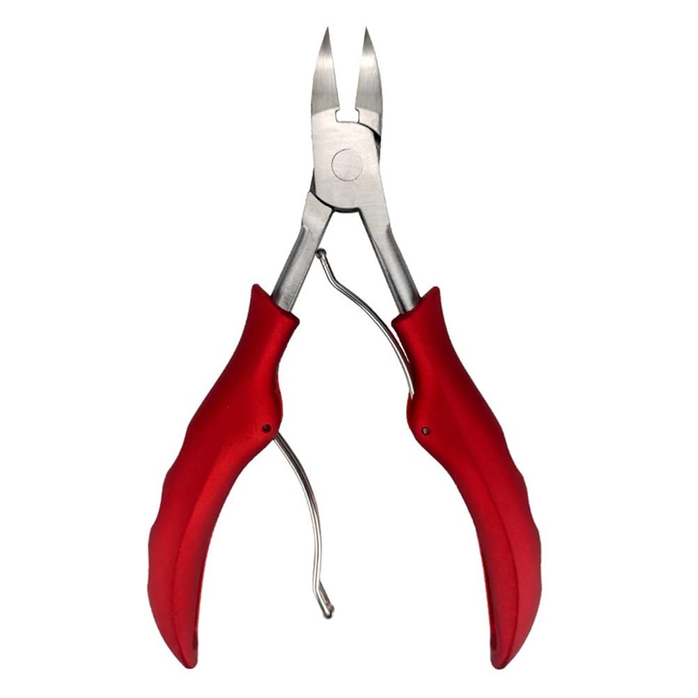 FOMIYES Toenail Clippers Nail Catcher Cuticle Clippers Nail Groove Forceps for Men Women