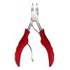 FOMIYES Toenail Clippers Nail Catcher Cuticle Clippers Nail Groove Forceps for Men Women view 1