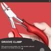 FOMIYES Toenail Clippers Nail Catcher Cuticle Clippers Nail Groove Forceps for Men Women view 2