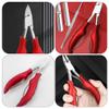 FOMIYES Toenail Clippers Nail Catcher Cuticle Clippers Nail Groove Forceps for Men Women view 4
