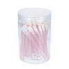 FOMIYES Lip Brush Stick 100pcs Disposable Lip Brushes for Lipstick Gloss Makeup Compact Size Lightweight for view 1