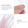 FOMIYES Lip Brush Stick 100pcs Disposable Lip Brushes for Lipstick Gloss Makeup Compact Size Lightweight for view 2