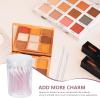 FOMIYES Lip Brush Stick 100pcs Disposable Lip Brushes for Lipstick Gloss Makeup Compact Size Lightweight for view 4