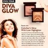 Colorbar Glow With Love Highlighter - Makeup Delivers Dewy Glow - Makeup Highlighter for Face and Body - 002 Prismatic Spell - 0.33 oz view 2