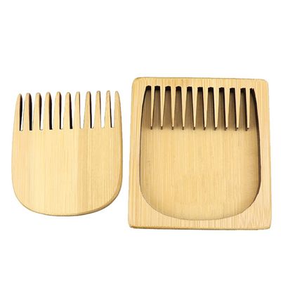 FOMIYES 1pc Beard Comb Facial Care Brush Portable Static Grooming Tool for Men for Father Day Valentine Day Birthdays