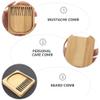 FOMIYES 1pc Beard Comb Facial Care Brush Portable Static Grooming Tool for Men for Father Day Valentine Day Birthdays view 2