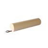 Master Massage 6 inch 3/4 Round Massage Bolster,Massage Bolster Pillow Cushion,100% PU Upholstery Massage Bolster for Massage Tables (Cream) view 1