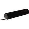 Master Massage 6 inch 3/4 Round Massage Bolster,Massage Bolster Pillow Cushion,100% PU Upholstery Massage Bolster for Massage Tables (Black) view 1