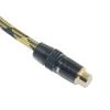 2PCS Heavy Duty 15AWG Copper Wire RCA to Clip Cord CONVERTION 50cm for Tattoo Power Supply (CC Snake Convert-1) view 2