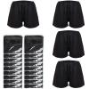 kekafu 50 Pcs Professional Salon Mens Black Boxer Shorts Disposable Mens Shorts Underwear Disposable Male Boxer Shorts Male Disposable Spa Underwear view 1