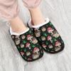 Umidedor Hedgehogs Mushrooms Slippers For Women Girls, Soft Memory Foam Non-Slip Indoor House Slippers Home Shoes For Bedroom Hotel Travel Spa view 4