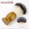 Anbbas Shaving Brush Set for Men Vegan Style Synthetic Badger Hair Shaving Brushes, Stainless Steel Shaving Stand and Bowl, 2 Soaps Perfect for Wet Close Shave view 3