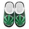 Umidedor Funny Quote Tropical Slippers For Women Girls, Soft Memory Foam Non-Slip Indoor House Slippers Home Shoes For Bedroom Hotel Travel Spa view 1