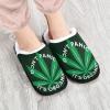 Umidedor Funny Quote Tropical Slippers For Women Girls, Soft Memory Foam Non-Slip Indoor House Slippers Home Shoes For Bedroom Hotel Travel Spa view 4