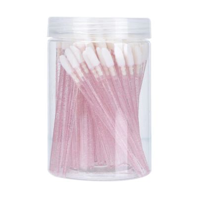 100pcs Lip Brush Lipstick Makeup Supplies Makeup Accessories Lip Gloss Applicator Lip Makeup Brush Makeup Tool Lipstick Cosmetics Applicator Lipstick Gloss Wands