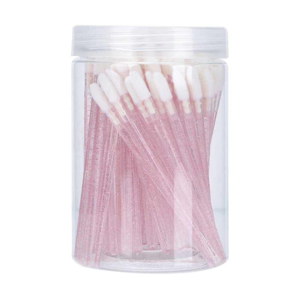 100pcs Lip Brush Lipstick Makeup Supplies Makeup Accessories Lip Gloss Applicator Lip Makeup Brush Makeup Tool Lipstick Cosmetics Applicator Lipstick Gloss Wands