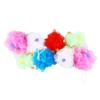 8pcs Bath Ball Shower Pouf Mesh Bath Scruber Sponges for ing Shower Loofahs Comfortable Friction Mesh Ball Polyethylene Body view 1