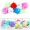 8pcs Bath Ball Shower Pouf Mesh Bath Scruber Sponges for ing Shower Loofahs Comfortable Friction Mesh Ball Polyethylene Body view 2