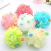 8pcs Bath Ball Shower Pouf Mesh Bath Scruber Sponges for ing Shower Loofahs Comfortable Friction Mesh Ball Polyethylene Body view 3