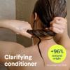 ATTITUDE Clarifying Hair Conditioner, Restores Shine, Naturally Derived Ingredients, Vegan Detangler, Dermatologically Tested, Lemon Leaves and White Tea, 8 Fl Oz (Pack of 6) view 3