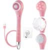 Spa Sciences - NERA - 4-in-1 Shower/Bath Body Brush for Exfoliation, Deep Cleansing, Foot Care, Lotion Infuser, and Massage view 1
