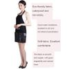 TILYIALA Hair Stylist Apron, Haircut Cosmetologist Waterproof Wrinkle Free Barber Aprons for Women Men Hairstylist Bib with Pocket Adjustable Neck Strap Hairdressing Work Apron (Black Patchwork) view 4