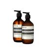 Aesop Reverence Hand Wash & Balm Holiday Gift Set | Woody, Earthy Duo that Exfoliates & Hydrates Hands | 16.9 oz / 500mL (Set of 2) view 1