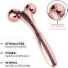 DIDIER LAB Sincero Salon 3D Face Roller - Face Massager for Face Lifting - Skin Tightening Massage Roller - Anti-Aging & Anti-Wrinkle Facial Massager Eye Roller - Massage Tool - Face Roller Massager view 3