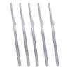 6 Pcs Stainless Steel Scraper Professional Pedicure Tools Foot File Callus Remover Foot Rasp view 1