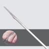 6 Pcs Stainless Steel Scraper Professional Pedicure Tools Foot File Callus Remover Foot Rasp view 2