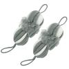Beaupretty 2pcs Long Bath Flower Bathroom Shower Tools Men Body Lotion Bath Loofahs Exfoliating Bath Sponge for Men Body Exfoliating Puffs White Body Wash Girl Nylon Mesh view 1