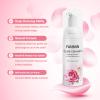 Eyelash Extension Cleanser 60ml +Mascara Wand+ Brush Eyelid Foaming Cleanser,Eyelash Wash and Lash Bath for Extensions,Paraben & Sulfate Free,Makeup Remover,Salon and Home use60ml/2fl.oz view 2