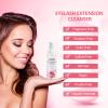 Eyelash Extension Cleanser 60ml +Mascara Wand+ Brush Eyelid Foaming Cleanser,Eyelash Wash and Lash Bath for Extensions,Paraben & Sulfate Free,Makeup Remover,Salon and Home use60ml/2fl.oz view 4