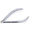 Nghia Professional Stainless Steel Cuticle Nipper C-05 (D-04) Jaw 16 Osimihome Cuticle Cutter Trimmer Manicure Tools with 1 Spring Perfect Nail Care Tool at Home/Spa/Saloon view 3