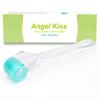 Angel Kiss Derma Roller REAL NEEDLES - 192 Microneedling Beginner Stainless Steel Needle & Advanced 5 Titanium Needle Combination Micro Needle Roller 0.3mm - w/Storage Case view 2